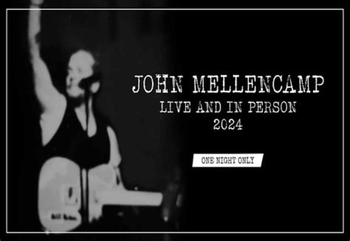 John Mellencamp Expands His Live and In Person To 2024