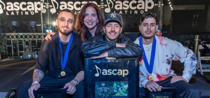 Joss Favela At ASCAP Latin Music Awards