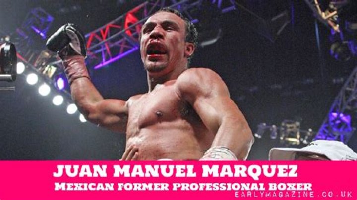 Juan Manuel Márquez Net Worth