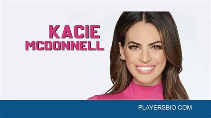 Kacie McDonnell, Biography, TV-host, sportscaster, affair, boyfriend, salary, net worth