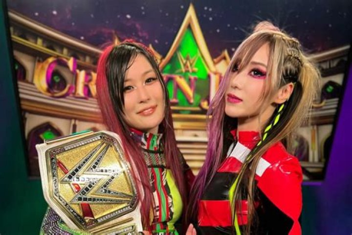 Kairi Sane WWE Salary and Net worth; Is she Married?