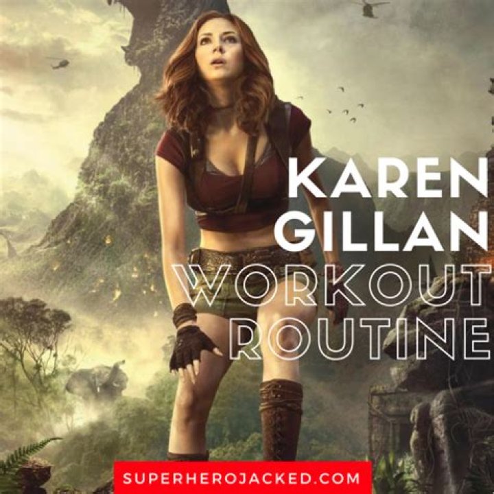 Karen Gillan Workout Routine and Diet Secrets