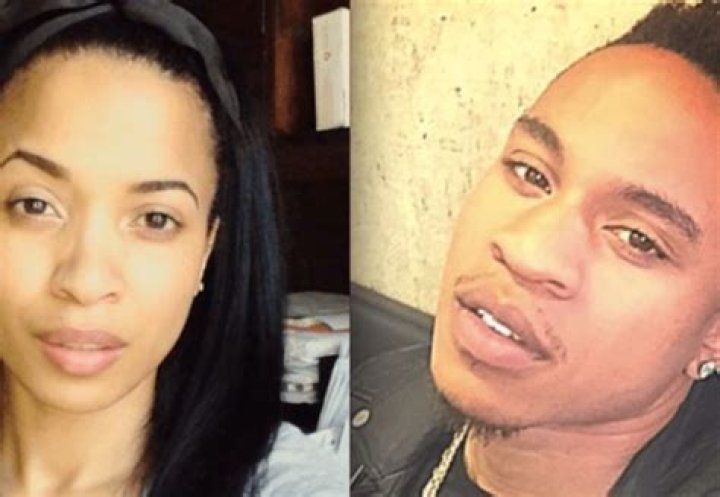  Karrine Steffans(Superhead) Ex-husband and Son, Naim Wilson