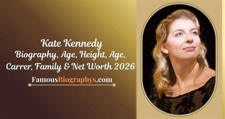 Kate Craig - Bio, Age, Wiki, Facts and Family