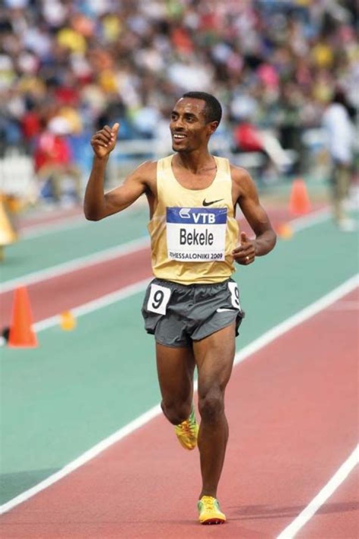 Kenenisa Bekele - Bio, Age, siblings, height, weight, Wiki, Facts and Family