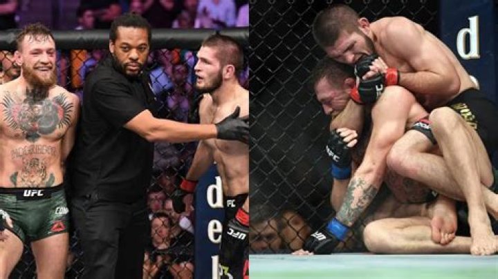 
Khabib Nurmagomedov: " I enjoyed smashing Conor McGregor"