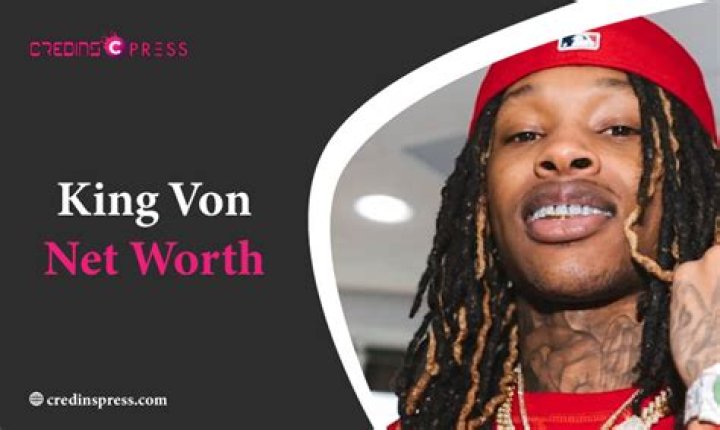 King Von net worth, income and estimated earnings of Youtuber channel