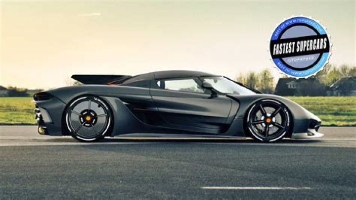Koenigsegg Agera R: The New Fastest Car in The World