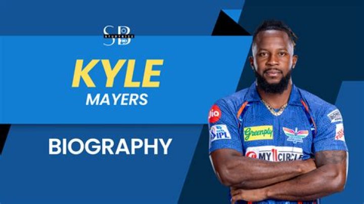 Kyle Mayers Cricket Career and Earnings (Bio, Age, Family, Affair, Girlfriend, Children, Stats)