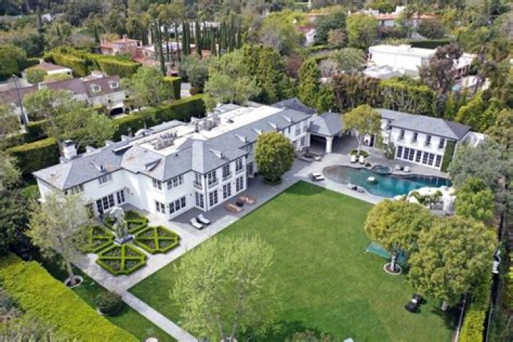 LA's Highest Property Tax: $102 Million Holmby Hills Mansion Fleur de Lys