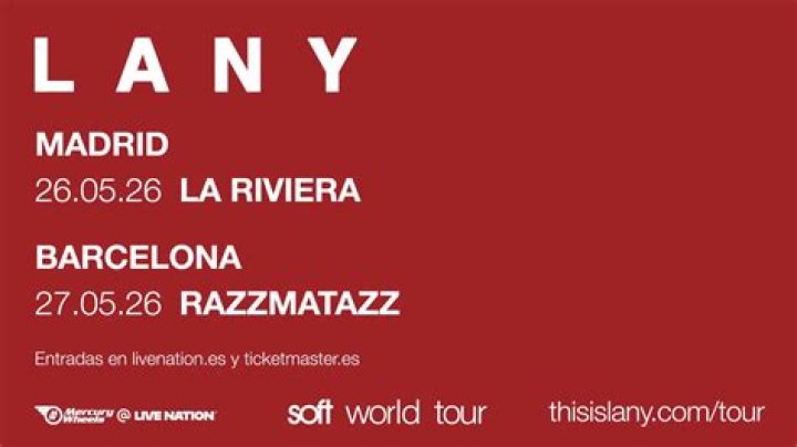 LANY Members, Tour, Information, Facts
