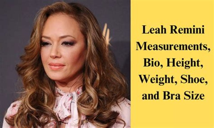 Leah Remini - Bio, Age, Wiki, Facts and Family