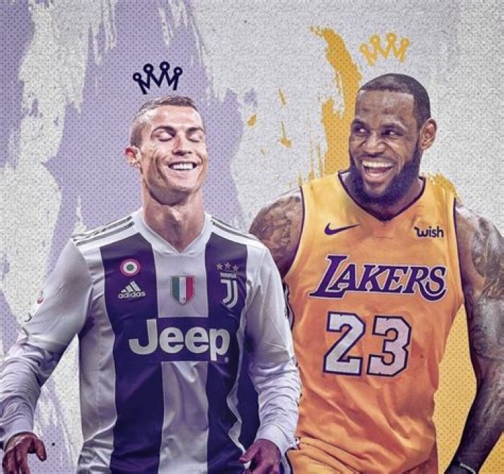 LeBron James vs. Ronaldo: Who's More Popular?