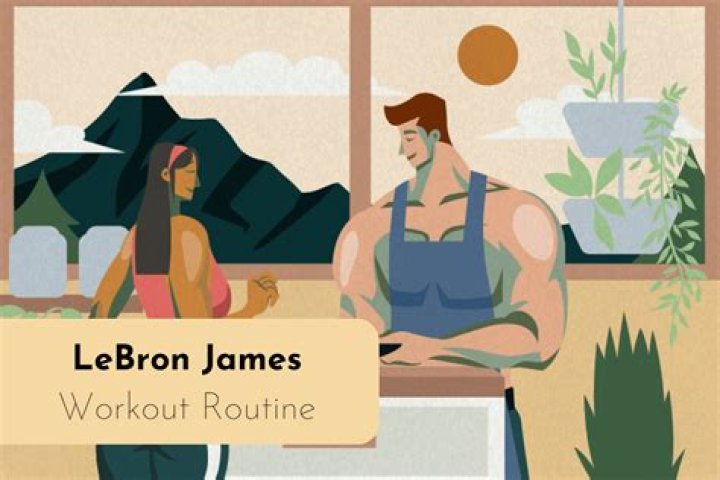 LeBron James Workout Routine and Diet Plan