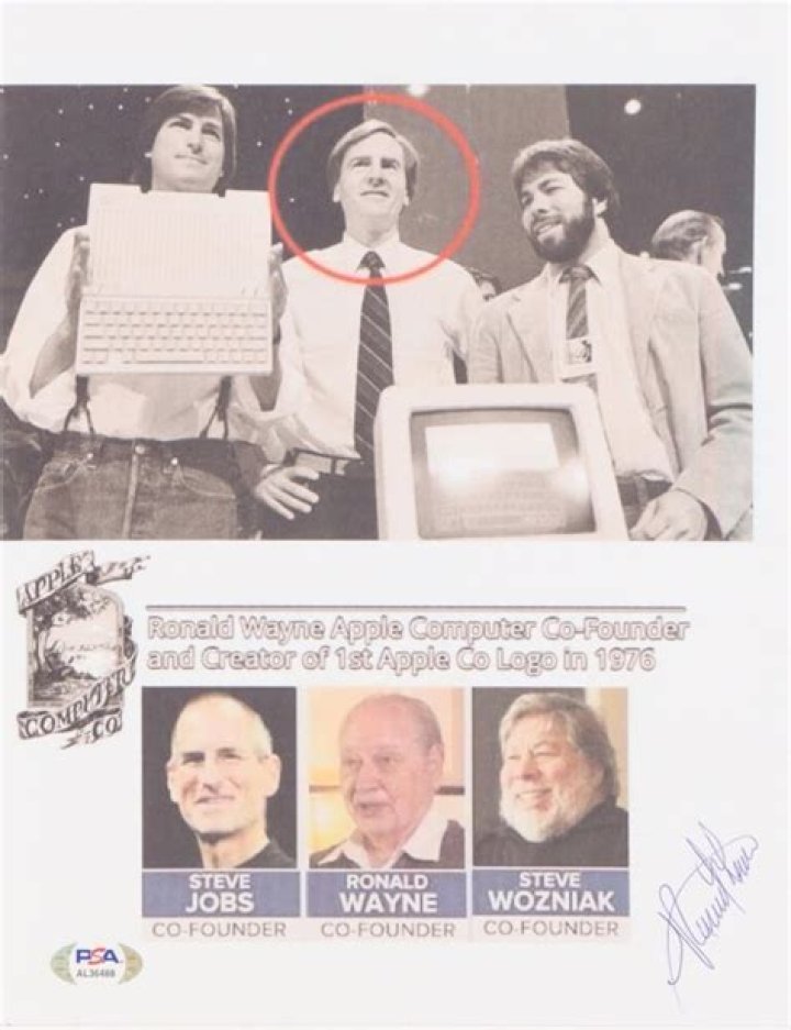 Let's Pour One Out For Ronald Wayne - Apple's Forgotten Founder Who Once Owned 10% Of The Trillion Dollar Company