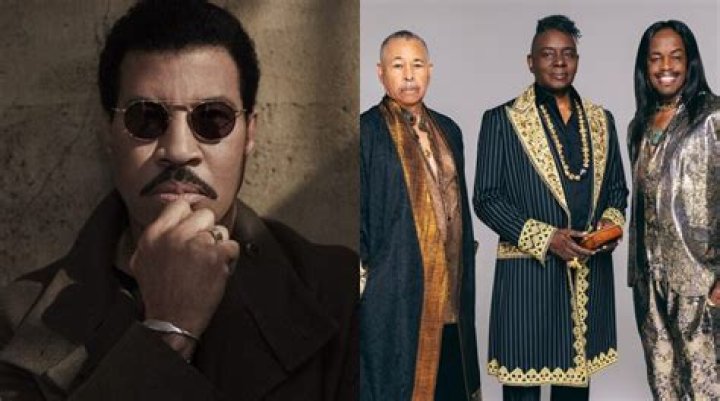 Lionel Richie and Earth, Wind & Fire Announce ‘Sing a Song All Night Long’ Tour