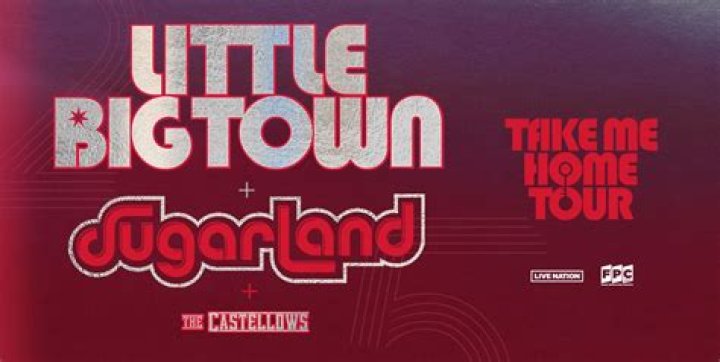 Little Big Town Announces Their ‘Take Me Home Tour’ With Sugarland And The Castellows