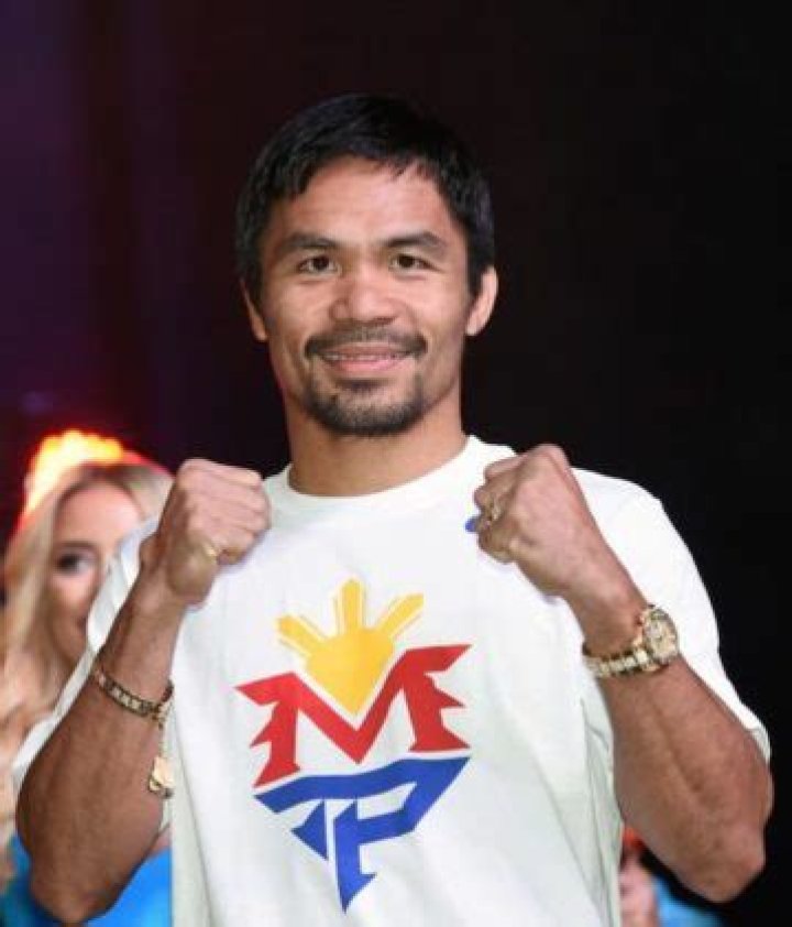 Manny Pacquiao Height, Weight, Age, Spouse, Children, Facts, Biography