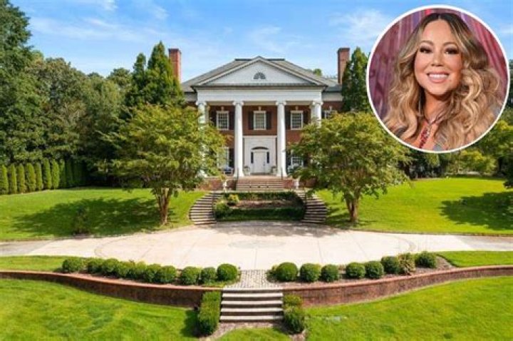 Mariah Carey Sells Atlanta Mansion For $4.3 Million... A $1.35 Million Loss