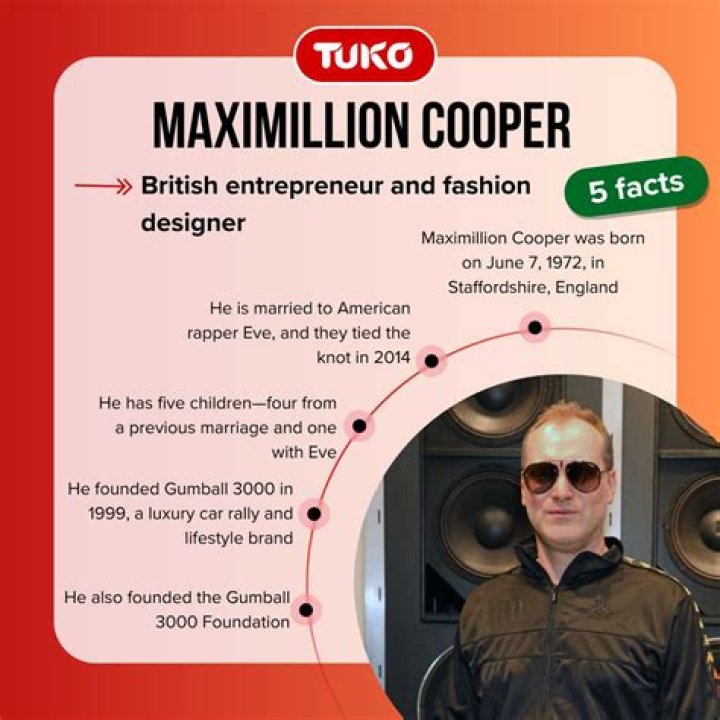 Maximillion Cooper - Bio, Age, net worth, Wiki, Facts and Family