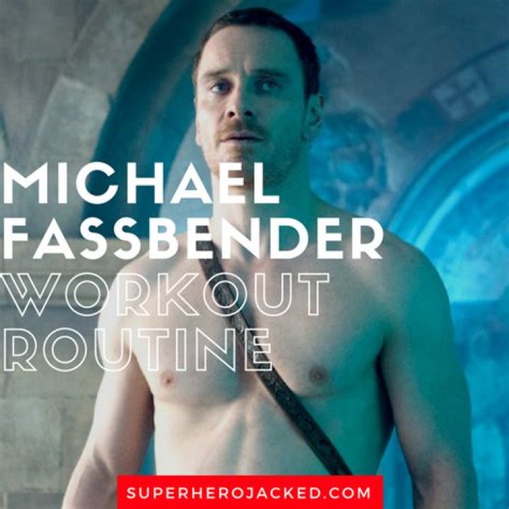 Michael Fassbender Workout Routine and Diet Plan