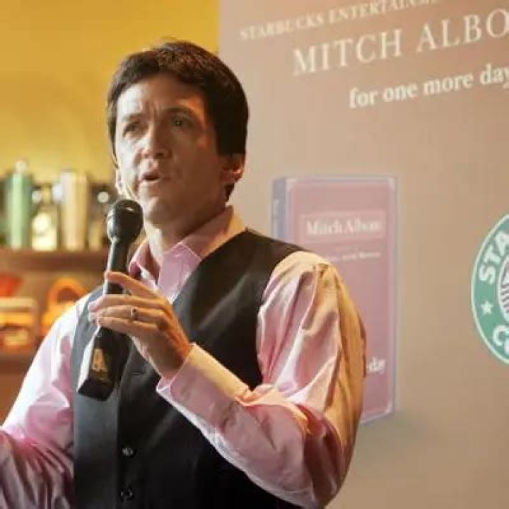 Mitch Albom Net Worth | Celebrity Net Worth