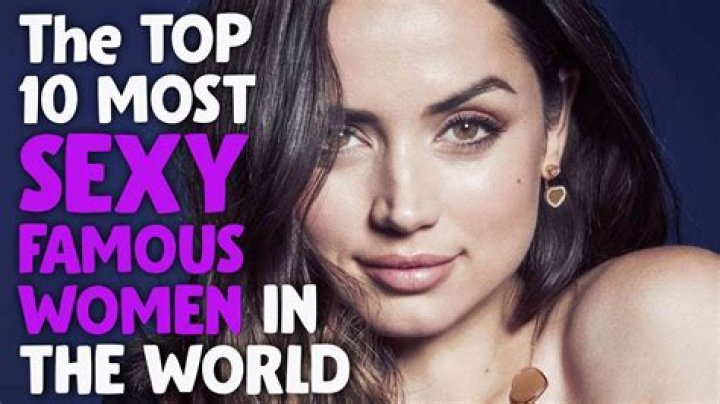 MTV’s 10 of the Sexiest Women Alive