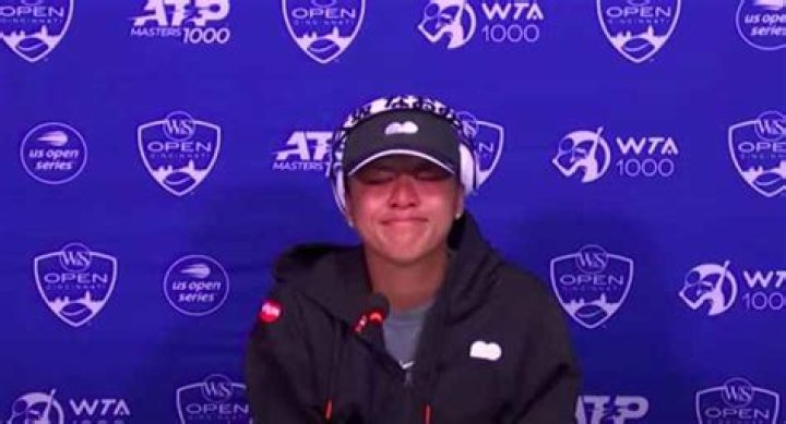 Naomi Osaka Walked Out in Tears After This Question From "Bully" Reporter