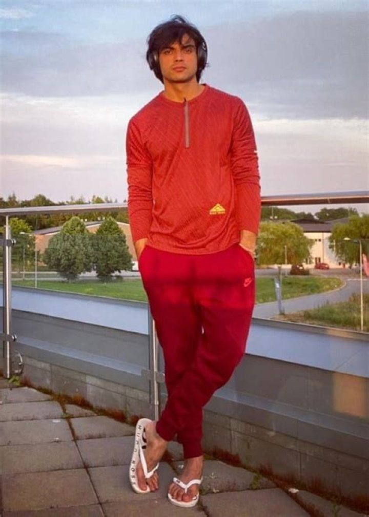 Neeraj Chopra Height, Weight, Age, Body Statistics