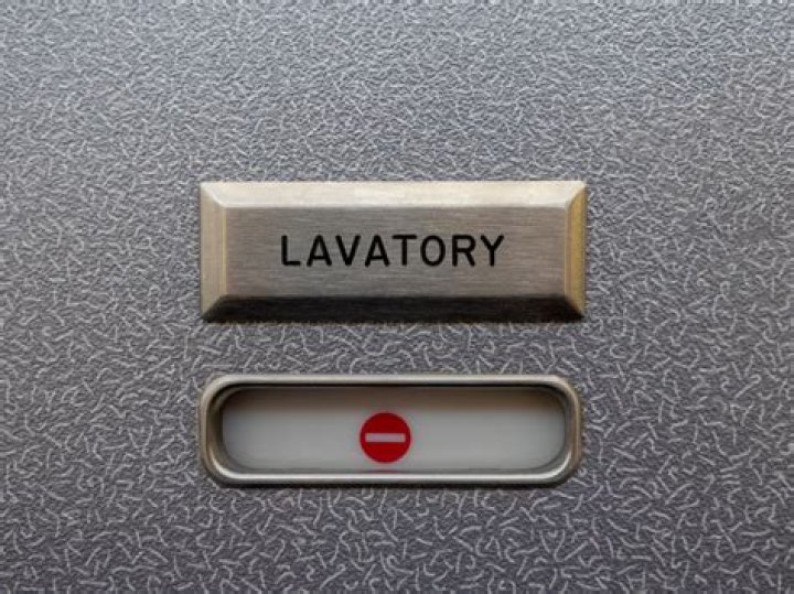 Never Do This in an Airplane Bathroom, Experts Warn — Best Life