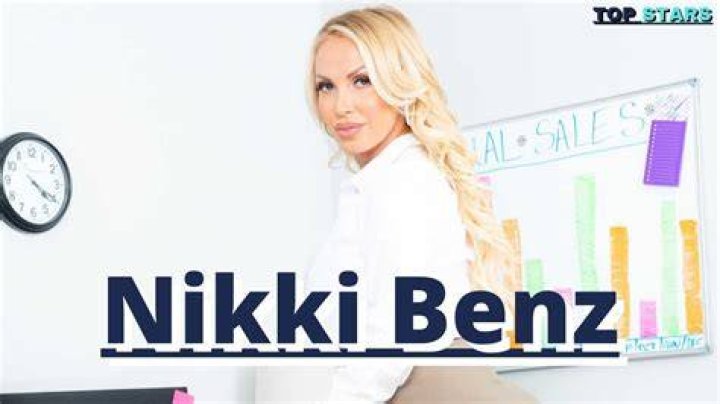 Nikki Benz - Bio, Age, Wiki, Facts and Family