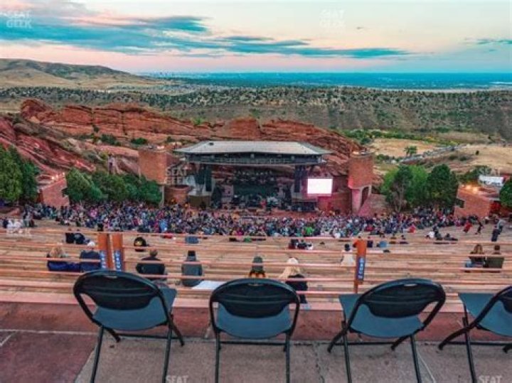 Non-Disabled Poaching ADA Seating At Red Rocks