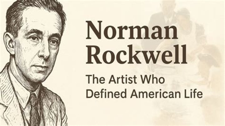 Norman Rockwell - Bio, Age, net worth, Wiki, Facts and Family