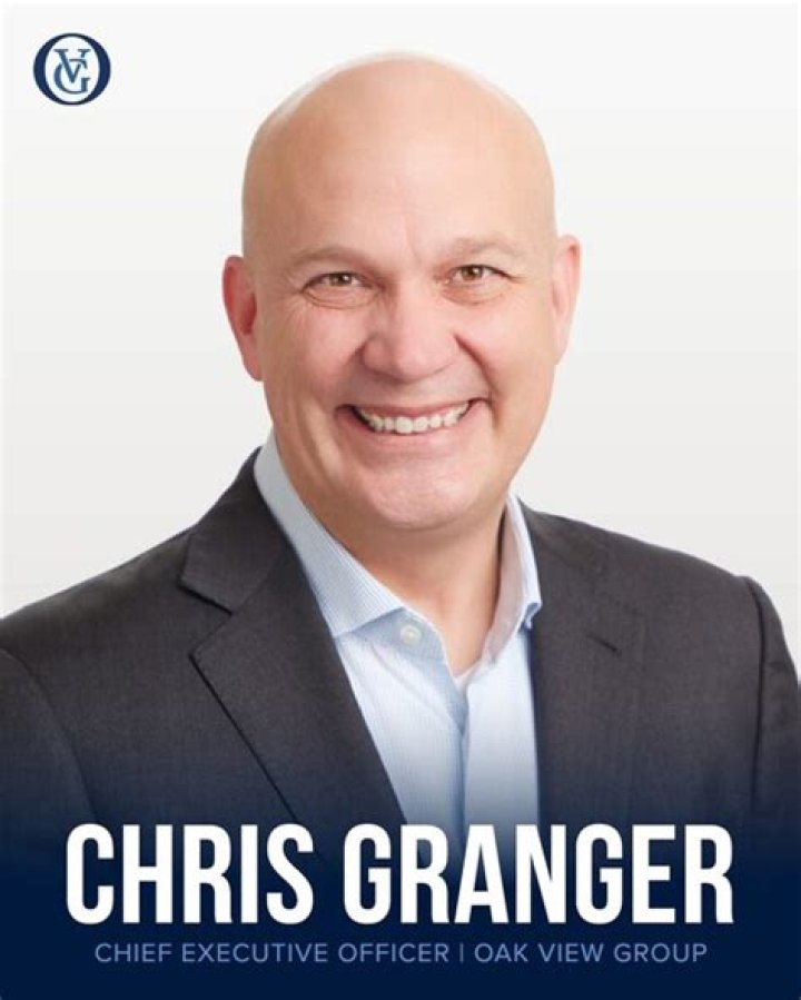Oak View Group Names Chris Granger As CEO Of Facilities