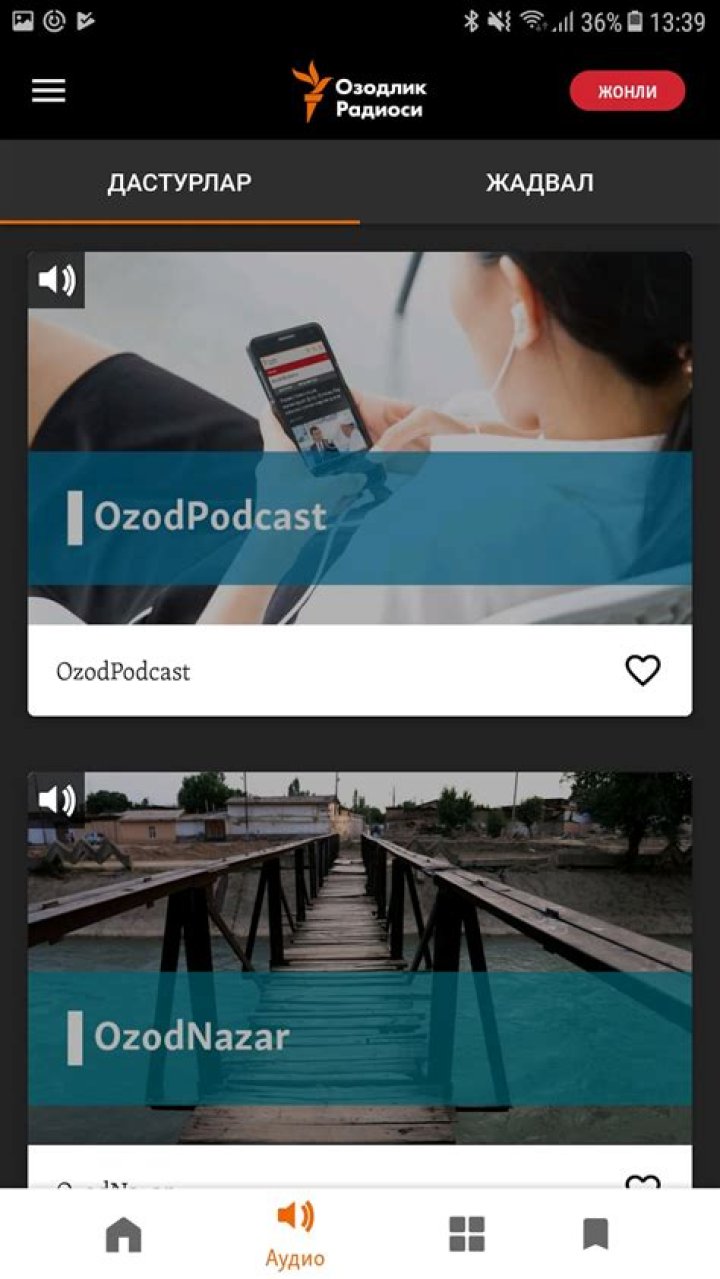 Ozodlik Radiosi Youtuber overview