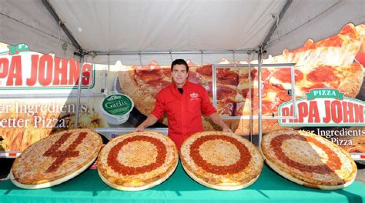 Papa John's Founder John Schnatter Steps Down As CEO