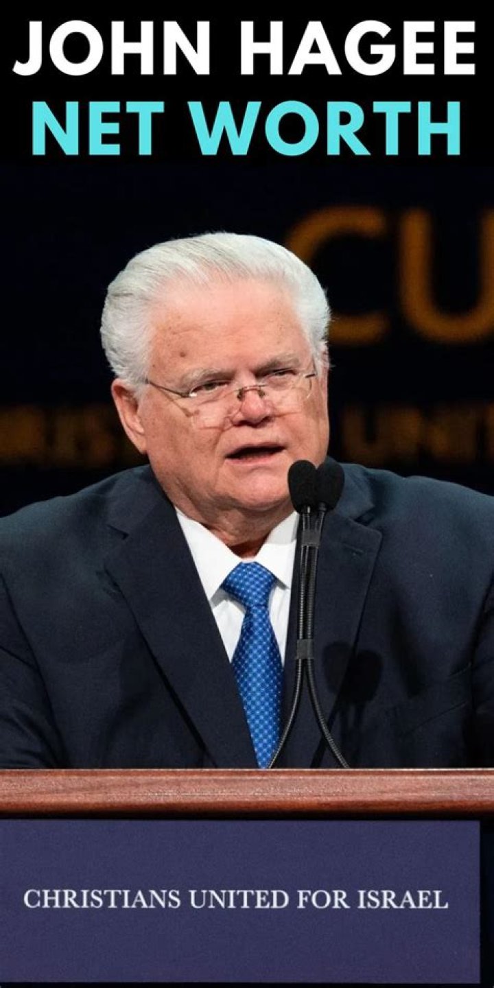 Pastor John Hagee Net Worth