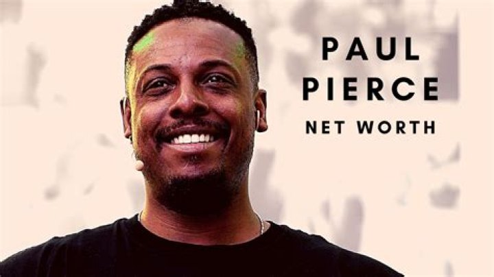 Paul Pierce Net Worth | Celebrity Net Worth