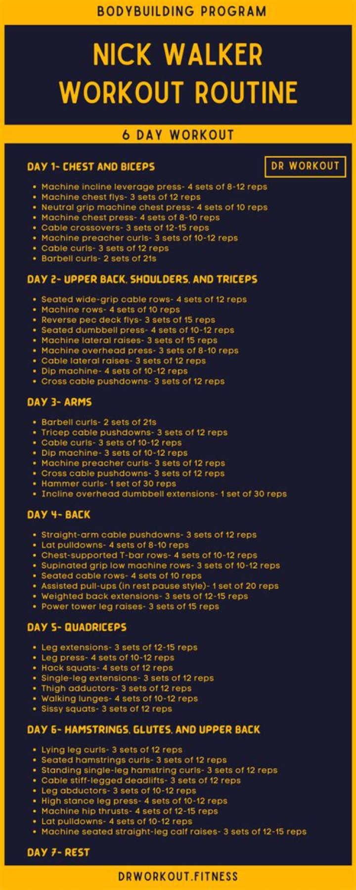 Paul Walker Workout & Exercise Routine Diet Plan