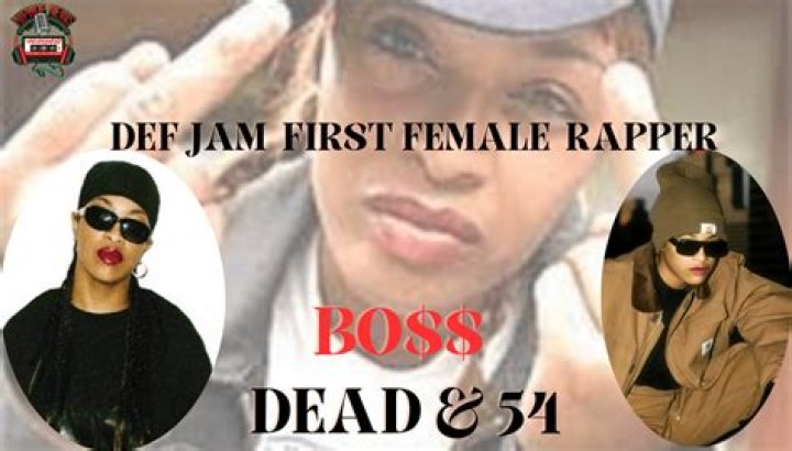 Pioneering Female Def Jam Rapper Bo$$ Dead At 54