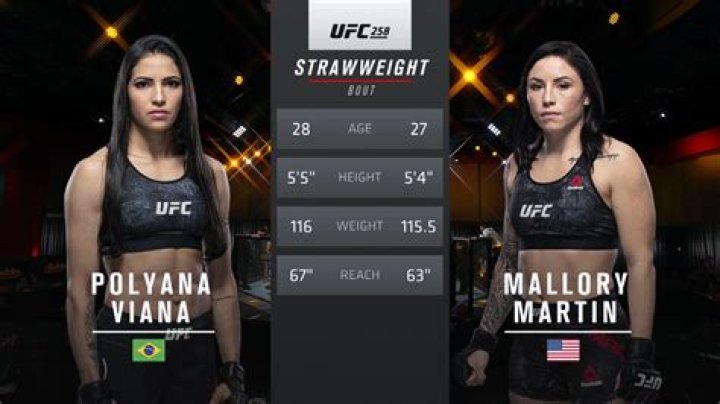 Polyana Viana Biography; How much does she Earn from UFC? Polyana Viana Robbed? Viana Beats up Robber and other Details