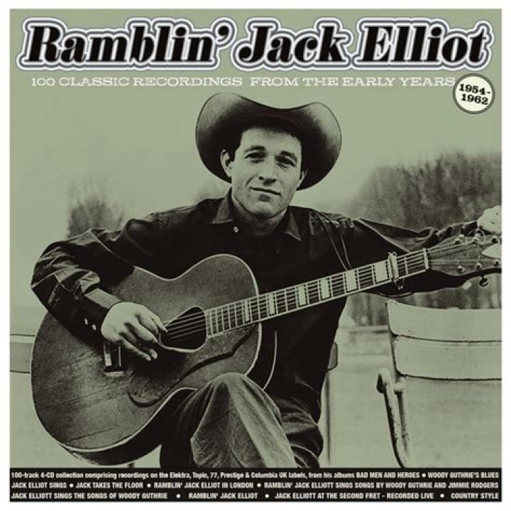 Ramblin' Jack Elliott - Bio, Age, Wiki, Facts and Family
