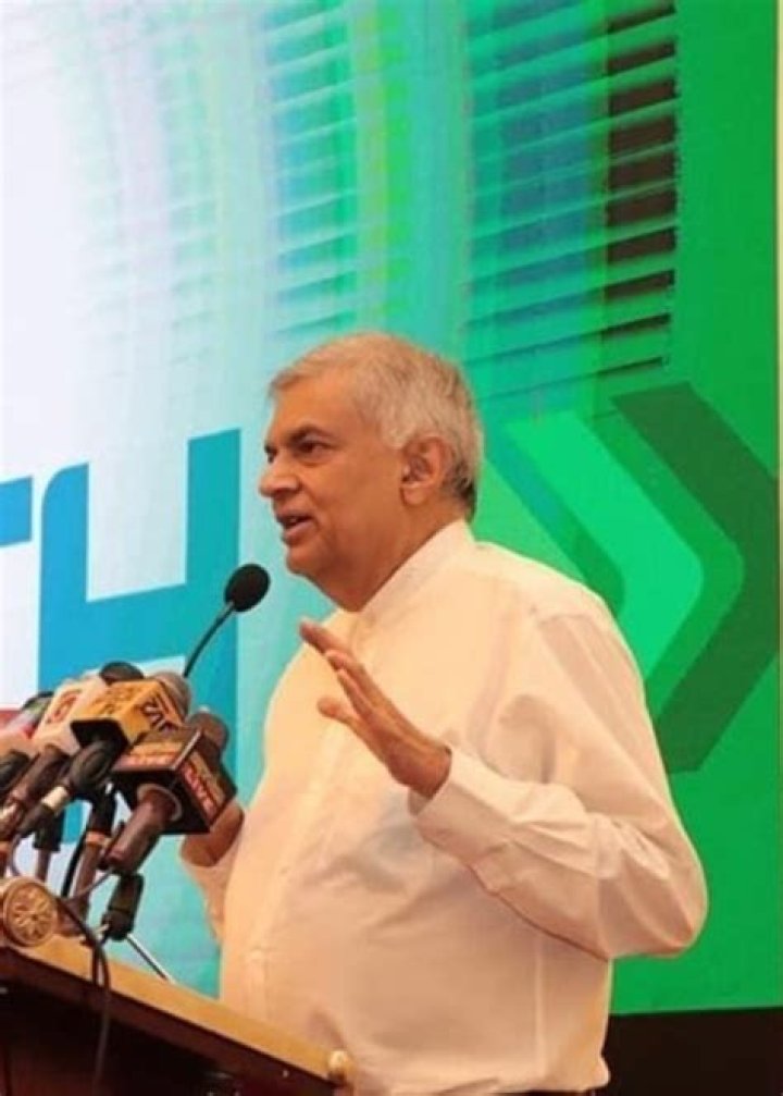 Ranil Wickremesinghe Height, Weight, Age, Facts, Biography
