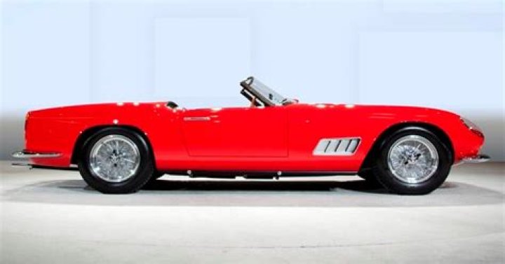 Rare Convertible 1967 Ferrari Sells For $27.5 Million