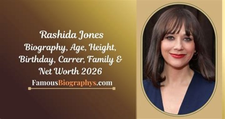 Rashida Jones : Net Worth, Age, Birthday, Wiki, Height, ...