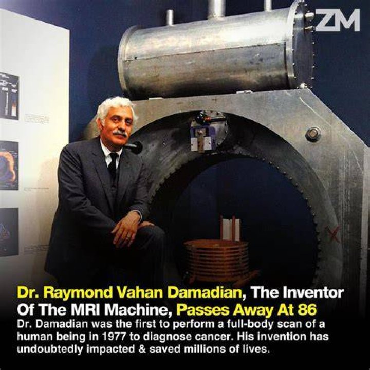 Raymond Vahan Damadian - Bio, Age, Wiki, Facts and Family