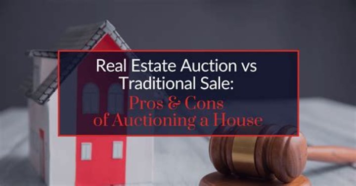 Realtors Are Resorting To Auctioning Off Pricey Real Estate In A Slow Market