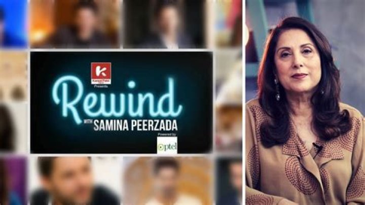 Rewind with Samina Peerzada video statistics
