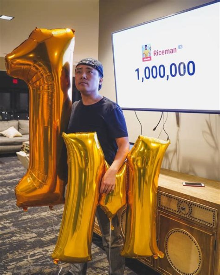 Riceman net worth, income and estimated earnings of Youtuber channel