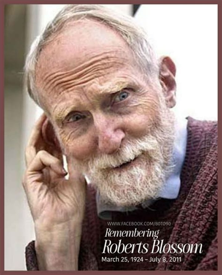 Roberts Blossom - Bio, Age, Wiki, Facts and Family
